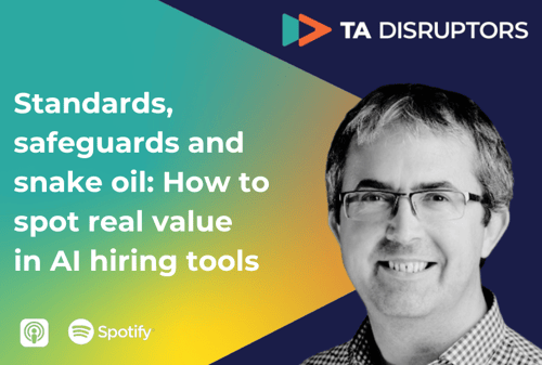 How to spot real value in AI hiring tools | with Dr Alan Bourne